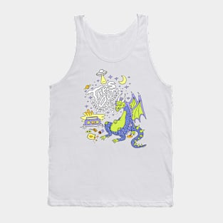 Dragin' by Liz Pavlovic Tank Top